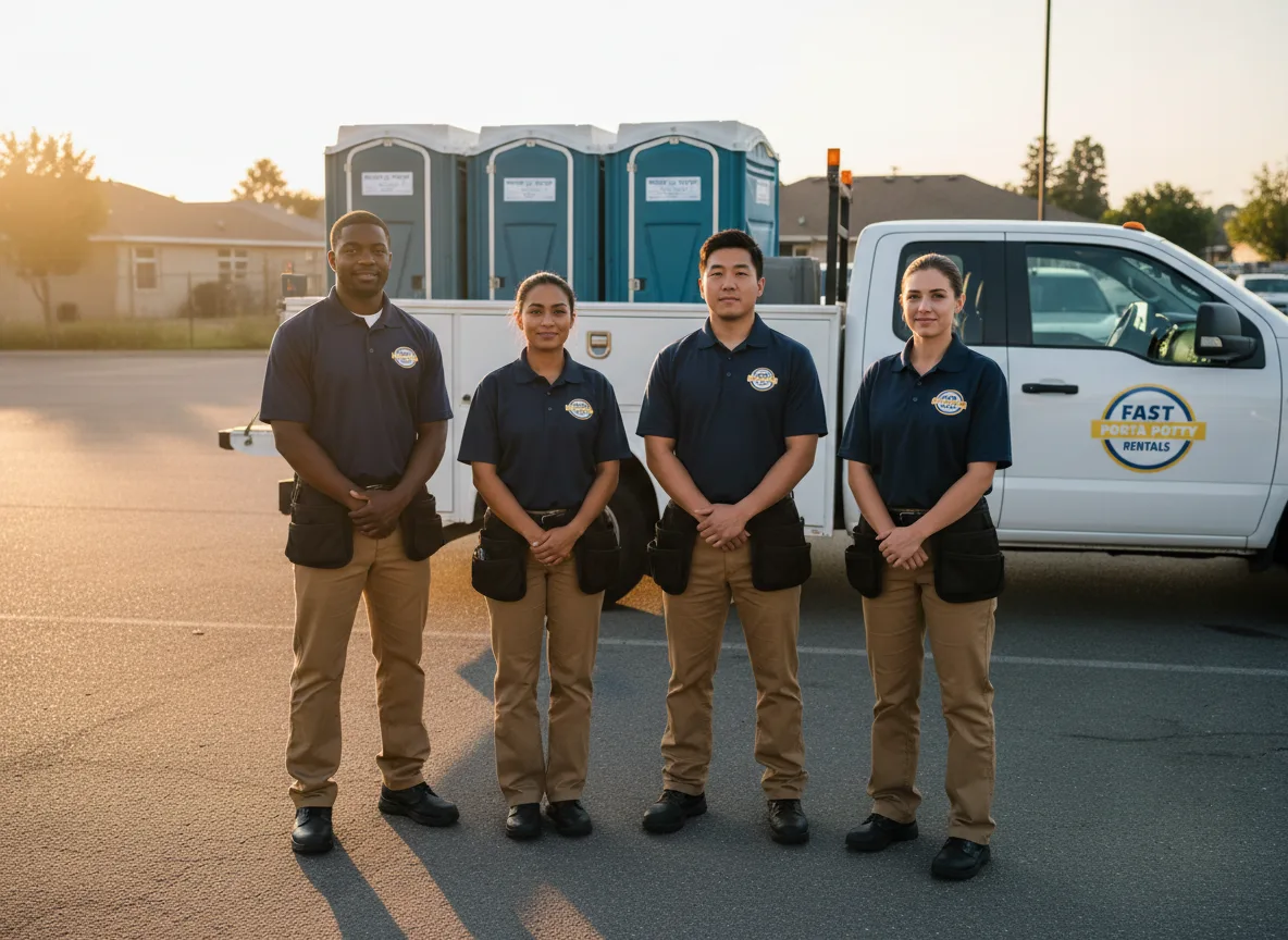 Standard Porta Potty Rentals company in Mills, WY