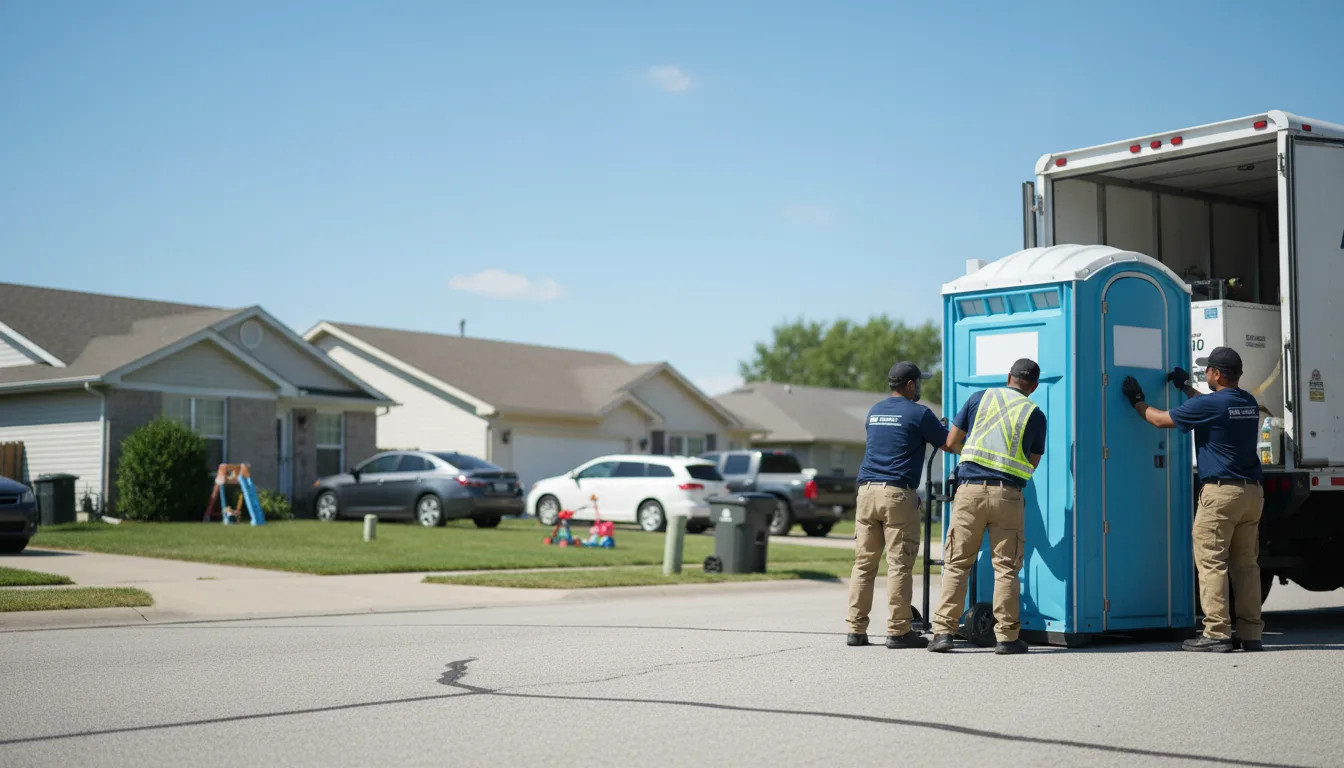 Standard Porta Potty Rentals in Mills, WY near me